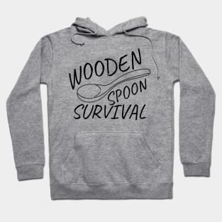 Wooden Spoon Survival Hoodie